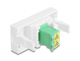 Delock 90875 Easy 45 Module Lc Duplex Female To Lc Duplex Female