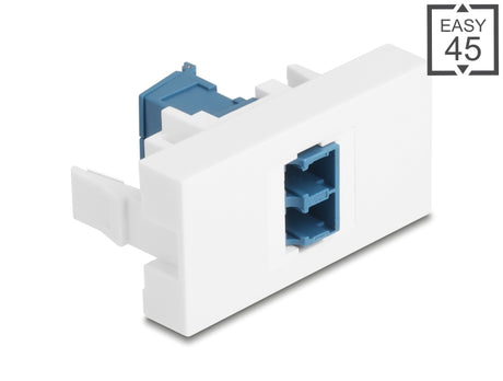 Delock 90876 Easy 45 Module Lc Duplex Female To Lc Duplex Female