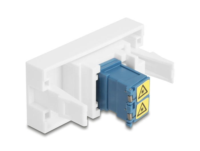 Delock 90876 Easy 45 Module Lc Duplex Female To Lc Duplex Female