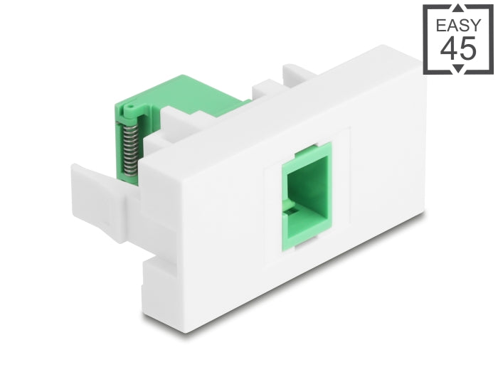 Delock 90877 Easy 45 Module Sc Simplex Female To Sc Simplex Female