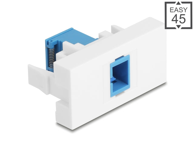 Delock 90878 Easy 45 Module Sc Simplex Female To Sc Simplex Female