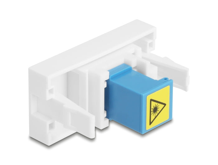 Delock 90878 Easy 45 Module Sc Simplex Female To Sc Simplex Female