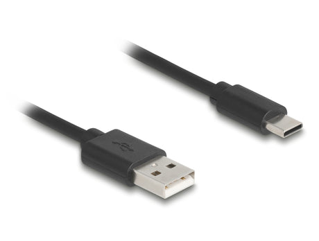 Delock 90368 Usb 2.0 Coiled Cable Usb Type-A Male To Usb Type-C™ Male