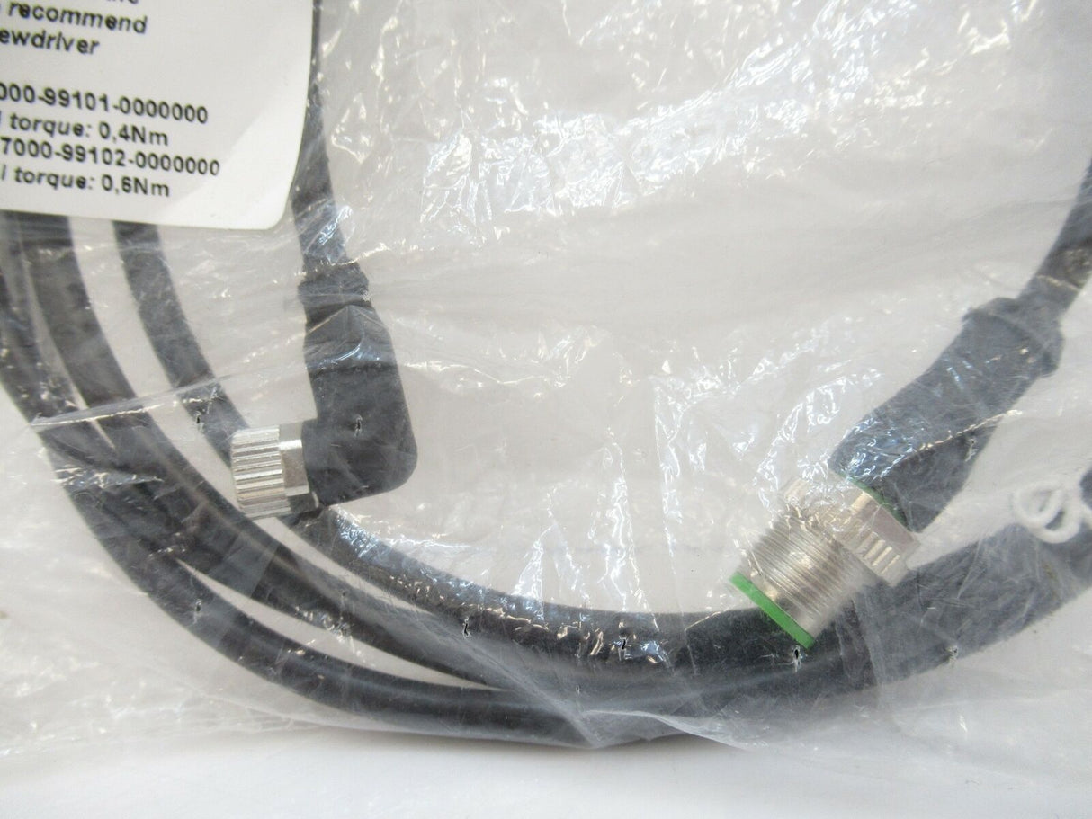 Murrelektronik 7000-40621-6110200 Cable M12 Male 0° /M8 Female 90°