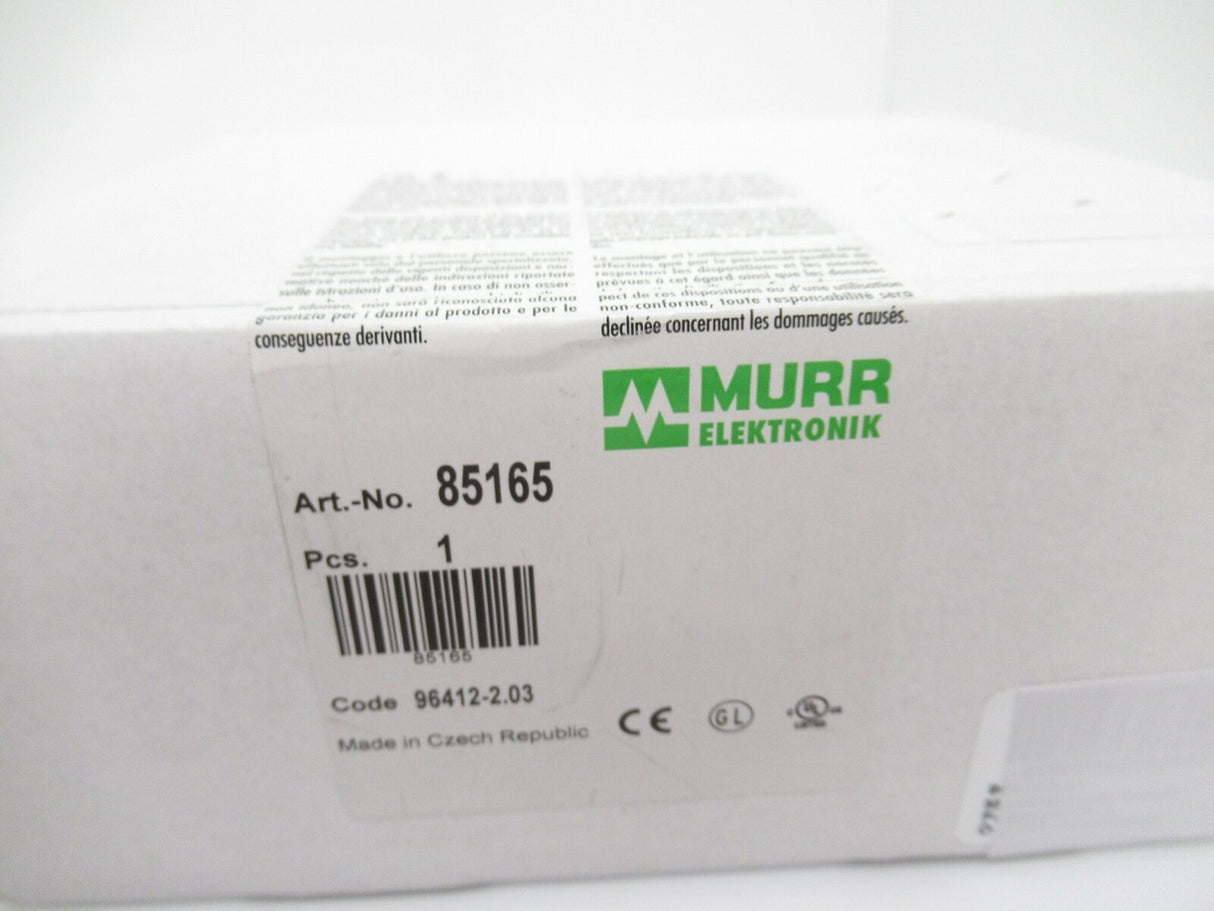 Murrelektronik 85165 MCS-B Power Supply Single Phase 10A