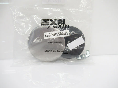 EXM 880HP1500SS Stainless Steel Hole Plug Cap 1-1/2 in.