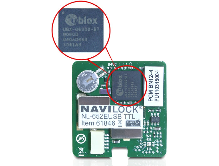 Navilock 61846 Gps Engine Module Nl-652Ettl U-Blox 6