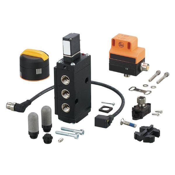 Ifm AC0017 As-Interface Value-Added Automation Set For Pneumatic Quarter-Turn Actuators