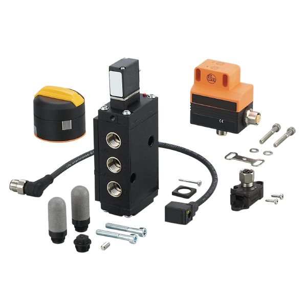 Ifm AC0019 As-Interface Value-Added Automation Set For Pneumatic Quarter-Turn Actuators