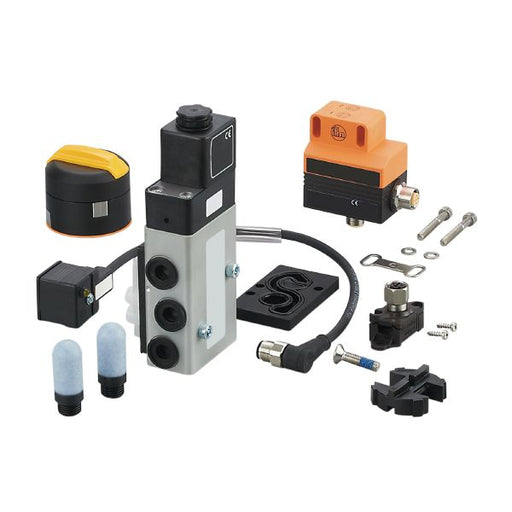 Ifm AC0021 As-Interface Value-Added Automation Set For Pneumatic Quarter-Turn Actuators