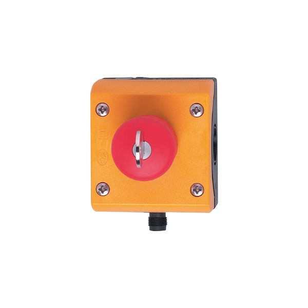 Ifm AC011S Key-Release E-Stop With Integrated As-I Connection