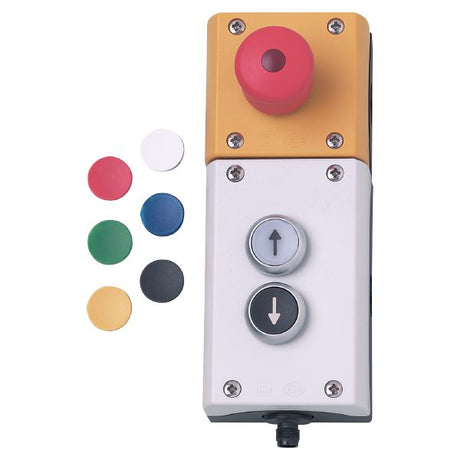 Ifm AC012S Safe As-Interface E-Stop Operating Unit