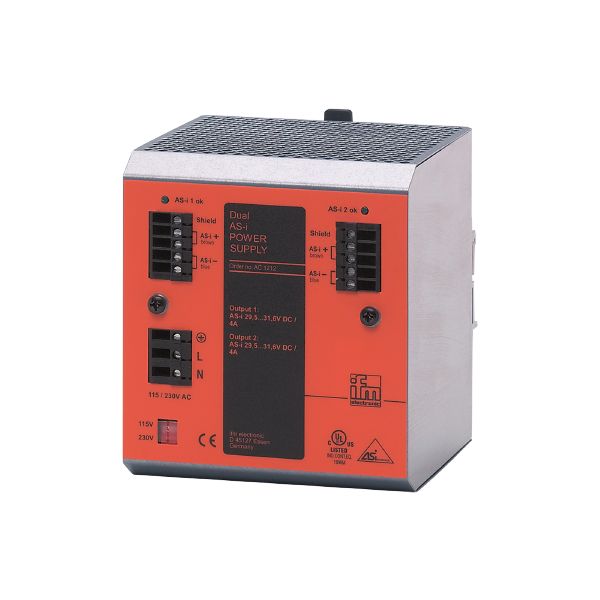 Ifm AC1212 As-Interface Power Supply