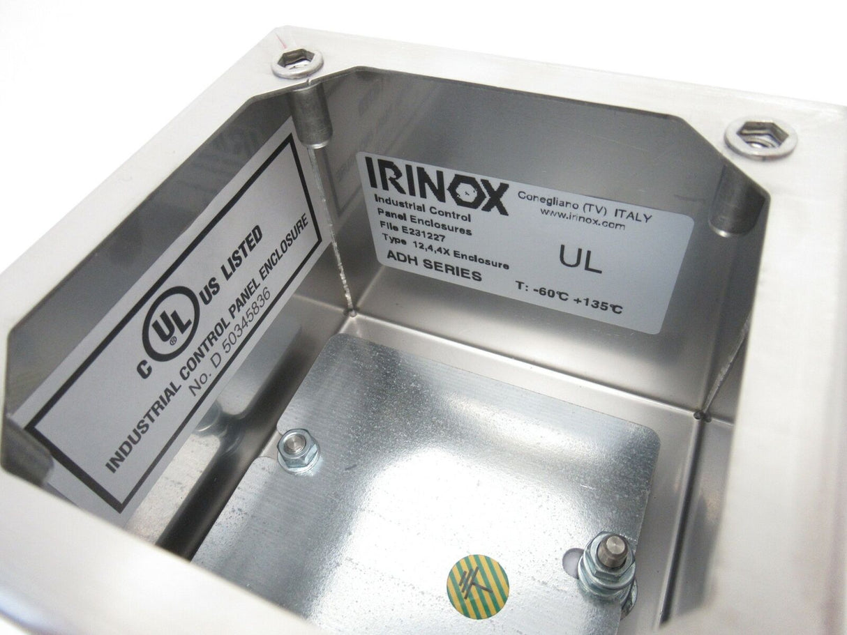 Irinox ADH1010 PH1010100000001 Stainless Steel Hygienic Terminal Box