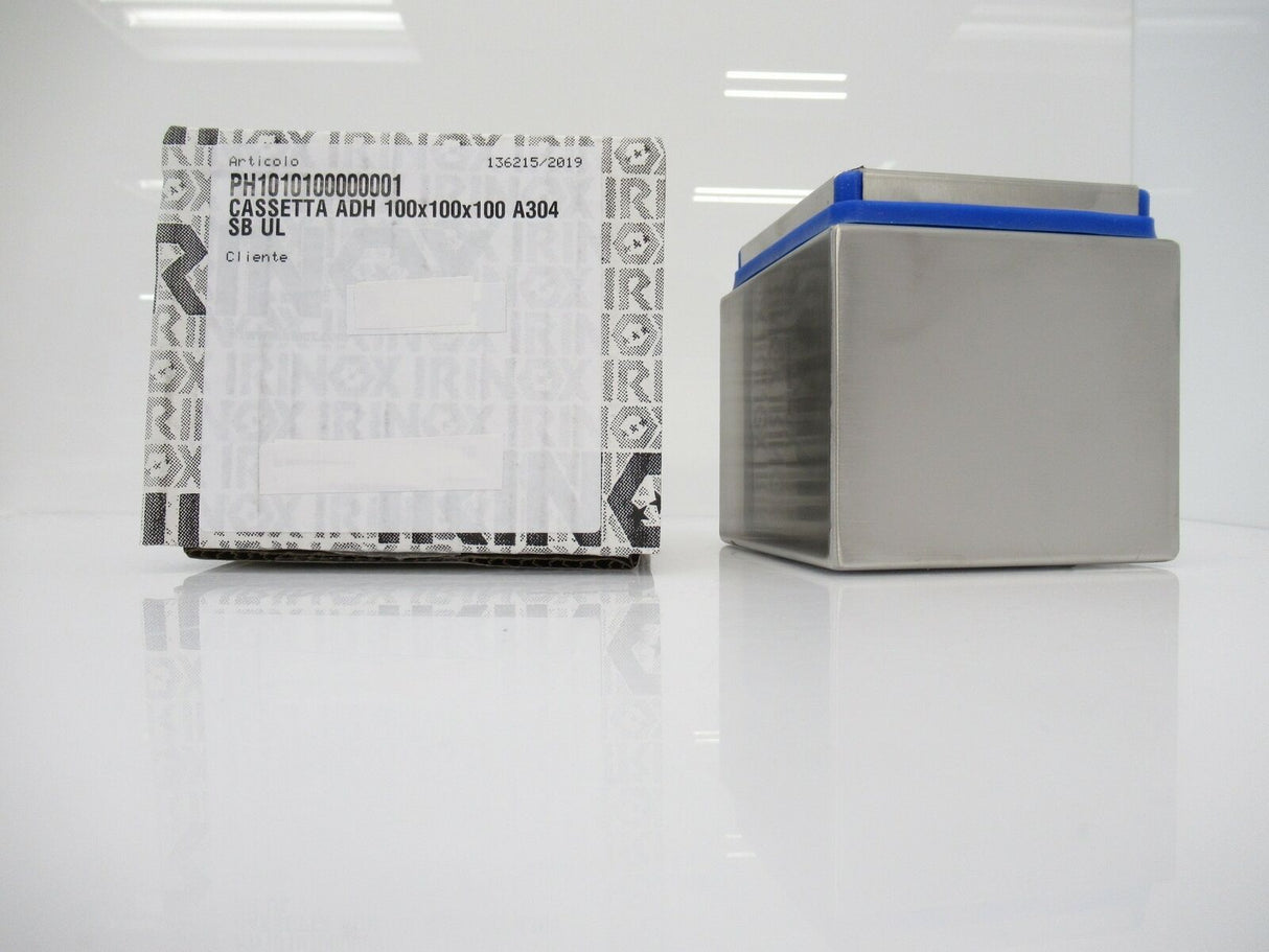 Irinox ADH1010 PH1010100000001 Stainless Steel Hygienic Terminal Box