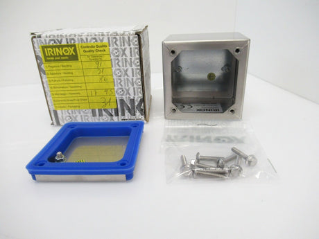 Irinox ADH1010 PH1010100000001 Stainless Steel Hygienic Terminal Box