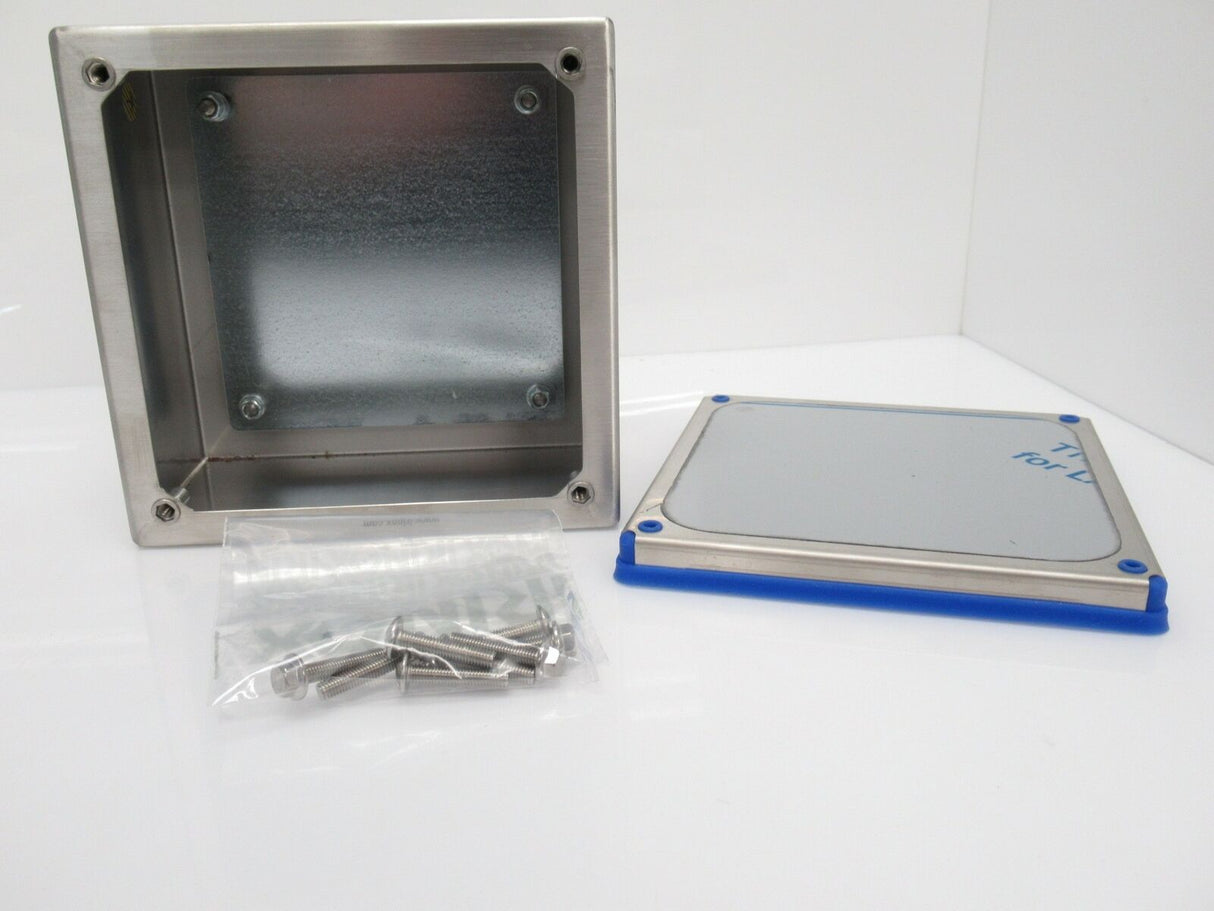 Irinox ADH16-16 PH1616100000002 Stainless Steel Hygienic Terminal Box