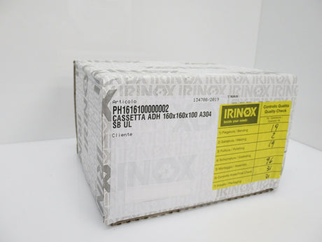 Irinox ADH16-16 PH1616100000002 Stainless Steel Hygienic Terminal Box