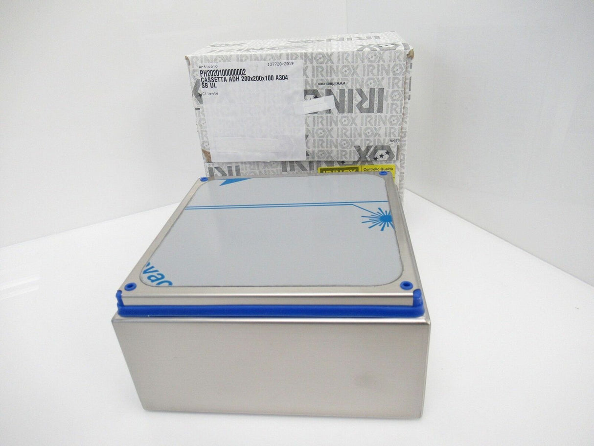 Irinox ADH20-20 PH2020100000002 Stainless Steel Hygienic Junction Box