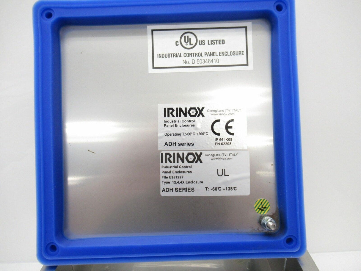 Irinox ADH20-20 PH2020100000002 Stainless Steel Hygienic Junction Box