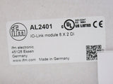 AL2401 Ifm Electronic IO-Link CompactLine Module 8 x 2 DI