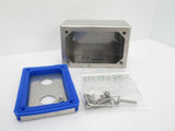 IRINOX APH9-14 PH0914090000001 Stainless Steel Hygienic Push Button Box 2 Holes