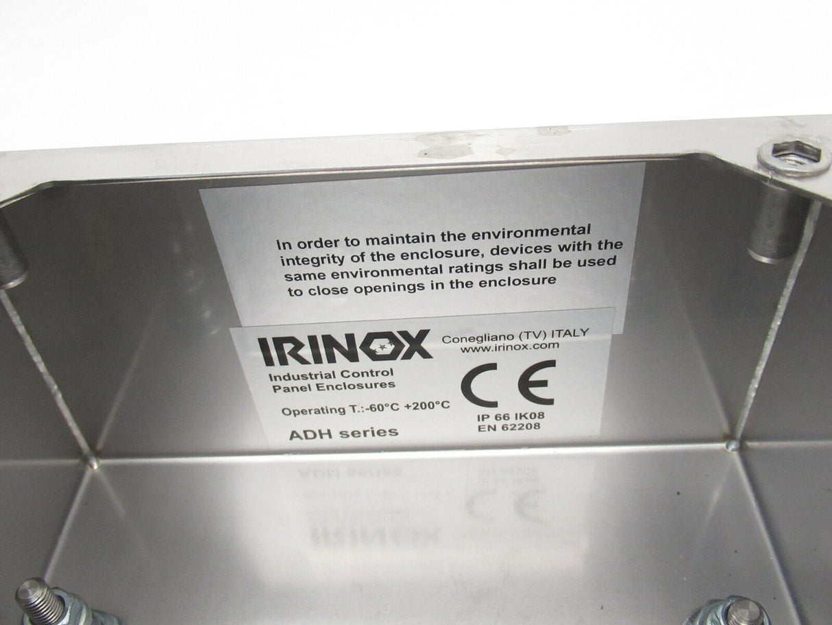 IRINOX APH9-14 PH0914090000001 Stainless Steel Hygienic Push Button Box 2 Holes