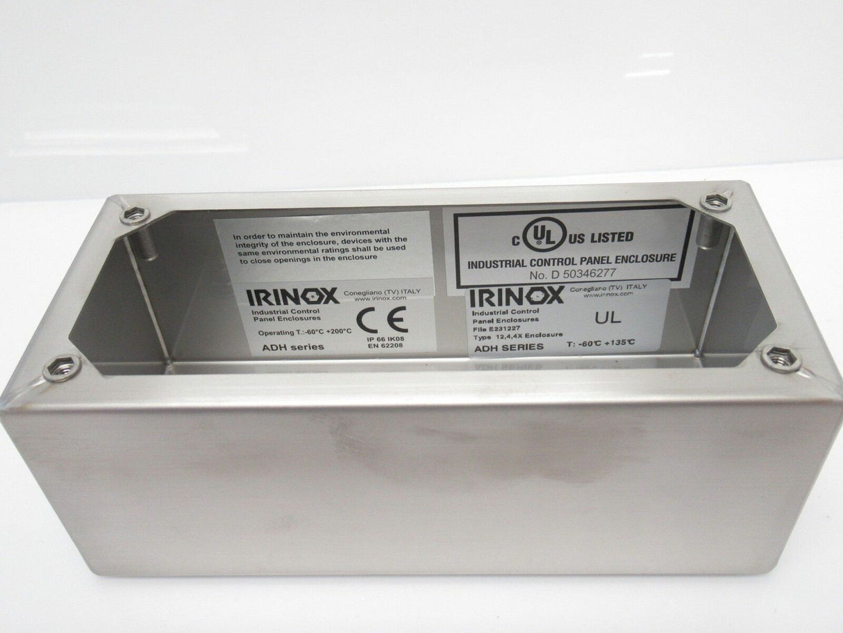 Irinox APH9-20 PH0920090000001 Stainless Steel Hygienic Push Button Box 3 Holes