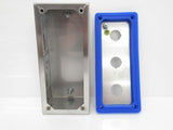 Irinox APH9-20 PH0920090000001 Stainless Steel Hygienic Push Button Box 3 Holes