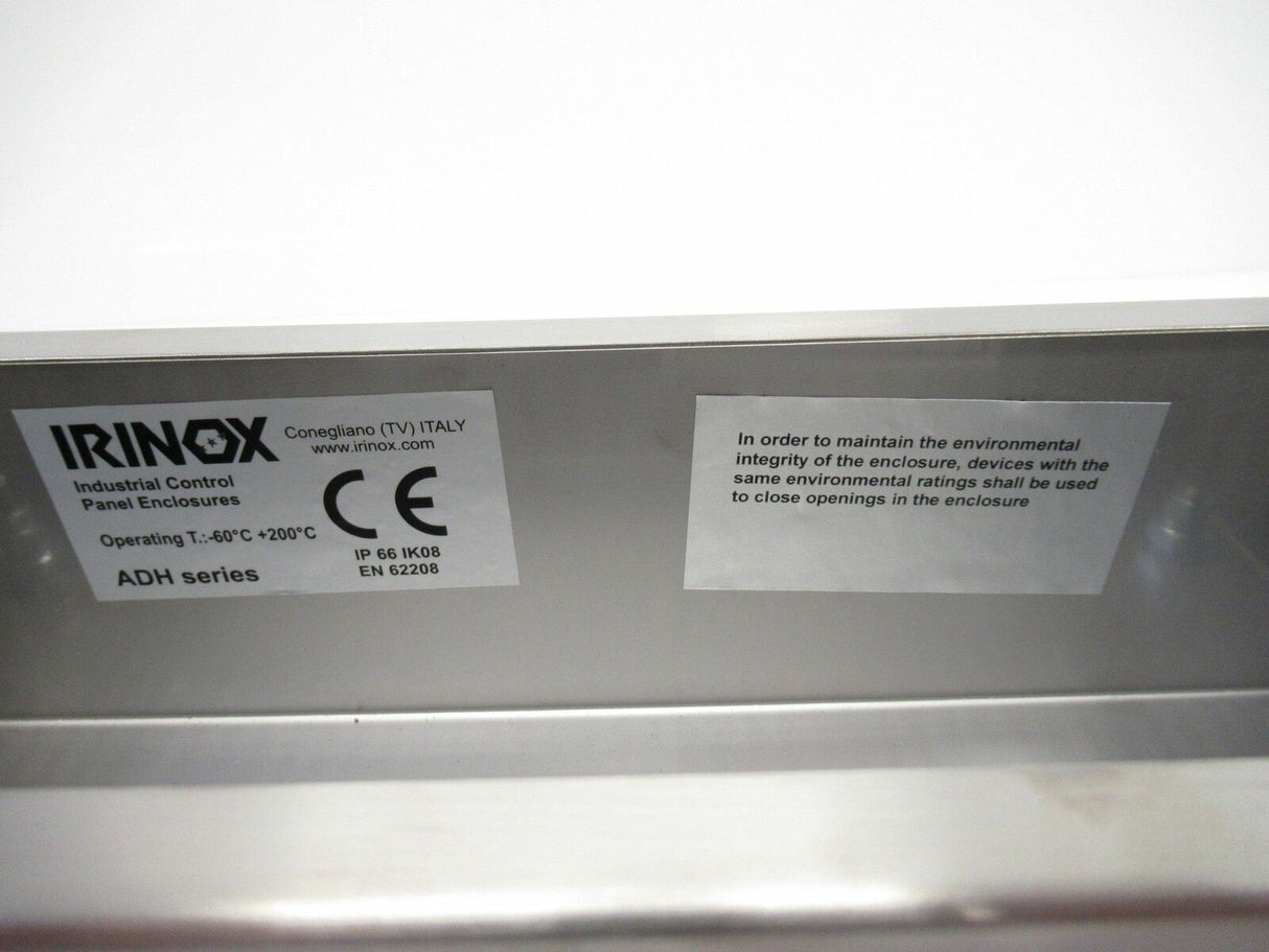 Irinox APH928 PH0928090000001 Stainless Steel Hygienic Push Button Box 4 Holes