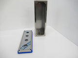 Irinox APH928 PH0928090000001 Stainless Steel Hygienic Push Button Box 4 Holes