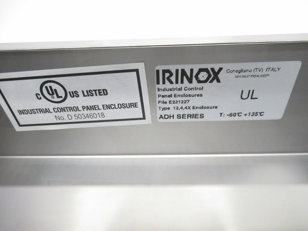 Irinox APH928 PH0928090000001 Stainless Steel Hygienic Push Button Box 4 Holes