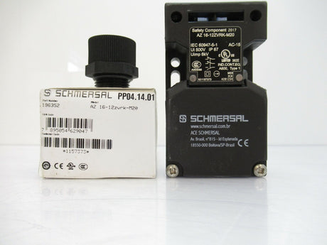 Schmersal 196352 AZ16-12ZVRK-M20 Safety Interlock Switch