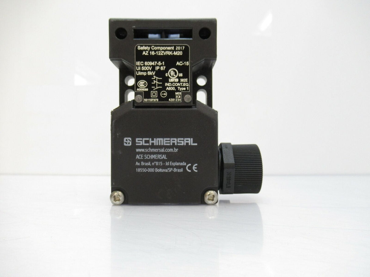 Schmersal 196352 AZ16-12ZVRK-M20 Safety Interlock Switch