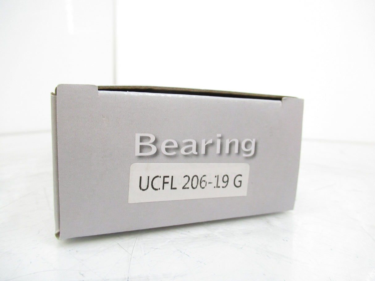 UCFL206-19G Flange Bearing, 30mm X 30mm