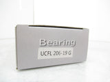 UCFL206-19G Flange Bearing, 30mm X 30mm