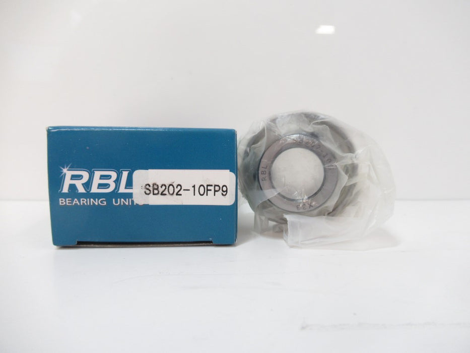 RBL Bearing SB202-10G SB202-10FP9 Bearing 5/8 in. Insert Bearing Shaft