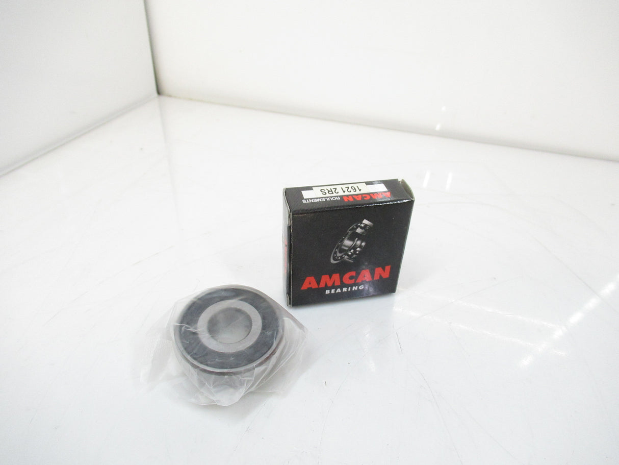 1621-2RS Amcan Bearings High Load Ball Bearing, For 1/2" Shaft Diameter