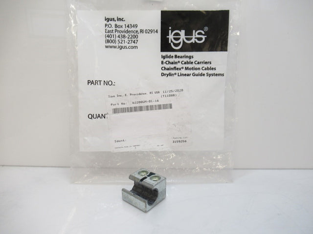 Igus WJ200UM-01-16 Drylin W Pillow Block, Sold By Unit