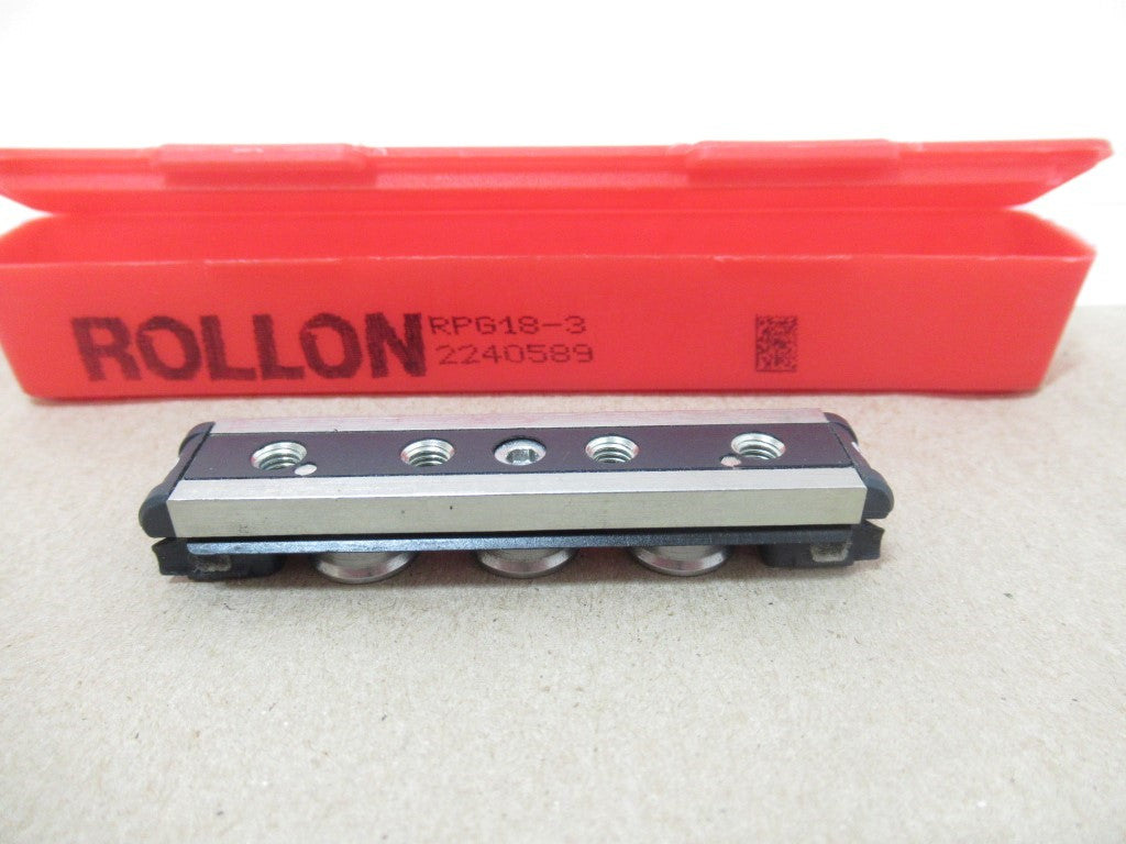 Rollon RPG18-3 2240589 3 Roller Slider