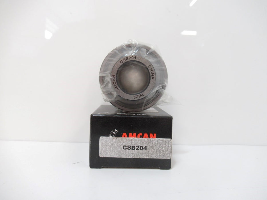 Amcan CSB204 Insert Ball Bearing, CSB, 3/4 in Dia