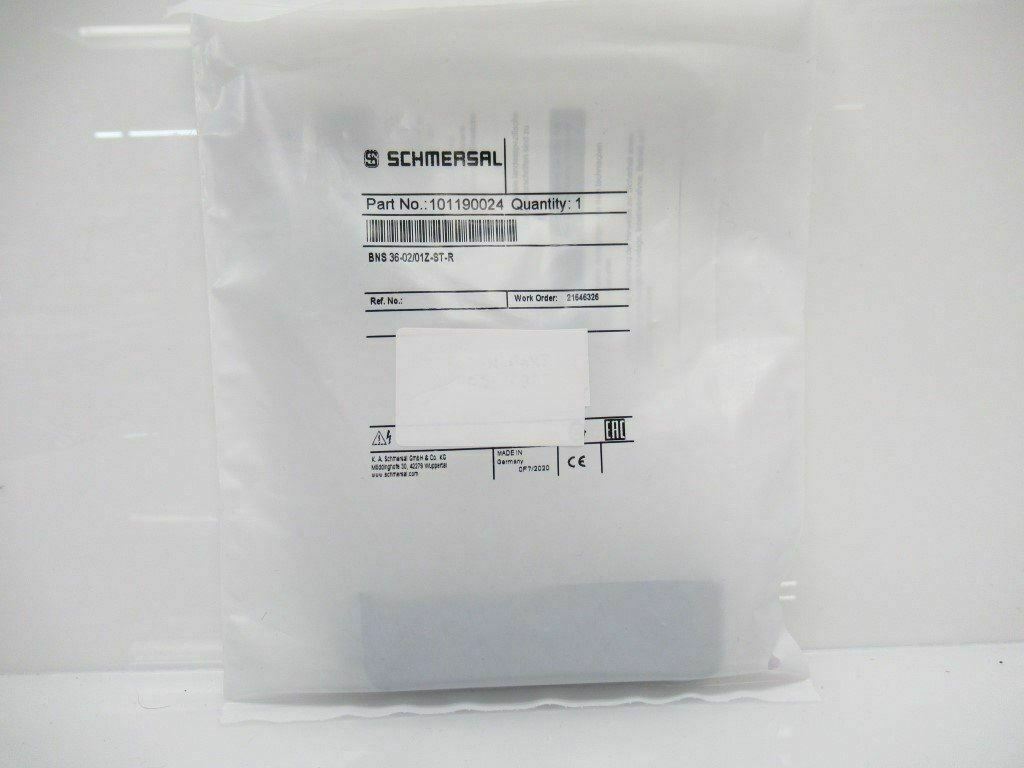 Schmersal 101190024 BNS 36-02/01Z-ST-R Thermoplastic Enclosure