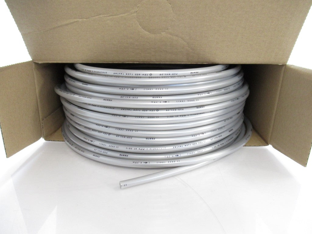 PUN-8X1,25-SI PUN8X125SI 152587 Festo Plastic Tubing 8 mm Silver, Sold Per 50M