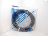 SMC TIUB11B-20 Polyurethane Tubing, OD 3/8 in, Black, 20m Roll