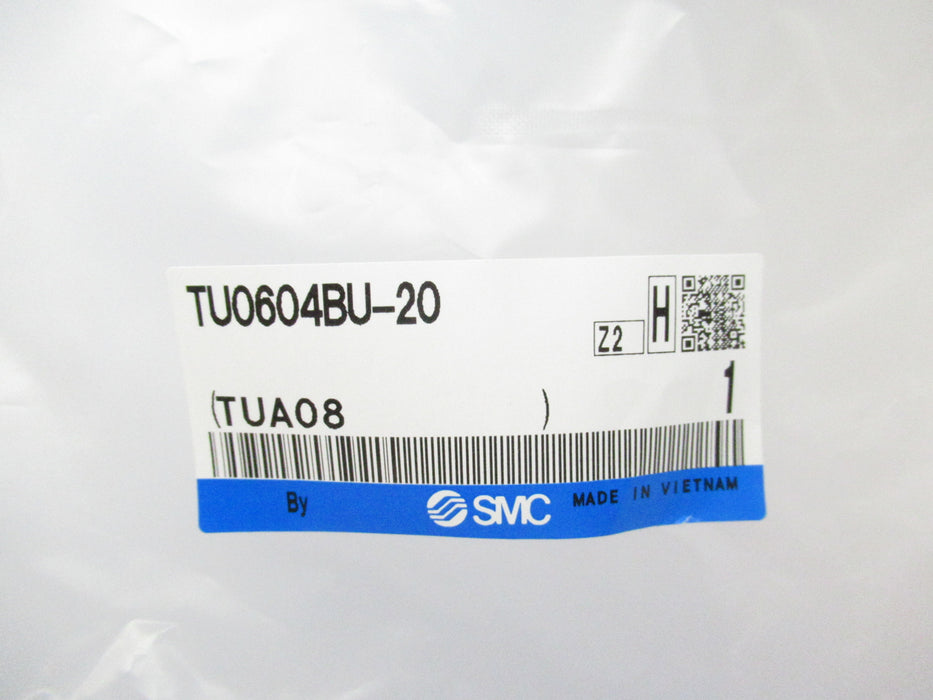 Smc TU0604BU-20 Blue O.D. 6mm Pneumatic Tube, 20m Long