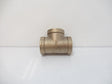 Union Tee 101-E Female 3/4 NPT Brass