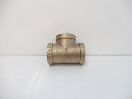 Union Tee 101-E Female 3/4 NPT Brass