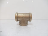 Union Tee 101-E Female 3/4 NPT Brass