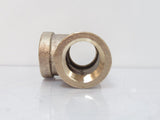 Union Tee 101-E Female 3/4 NPT Brass