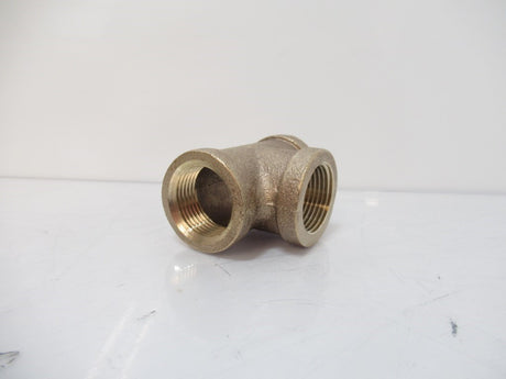 Union Tee 101-E Female 3/4 NPT Brass